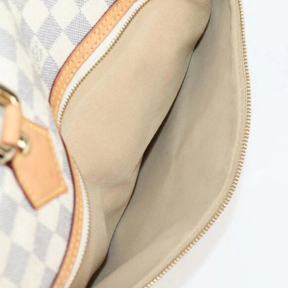 LOUIS VUITTON Damier Azur Saleya GM Tote Bag - Picture 13 of 16